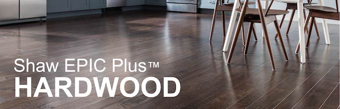 Shaw Epic Plus Hardwood Flooring on Sale